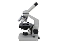 مجهر كهربائي احادي العينية ثلاث شيئيات اضاءة LED (...