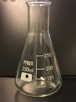 دورق مخروطي 250ملم