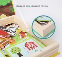 لعبة تعليمية تركيبة بالمغناطيس سوبر ماركت