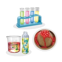 تجارب الكيمياء المرحة