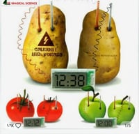 ساعة البطاطس