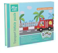 صندوق العاب مغناطيسية تعليمية للأطفال بشكل وسائل ا...