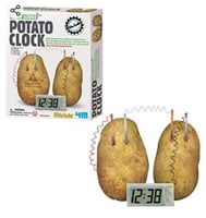 ساعة البطاطس