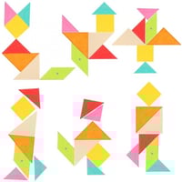 تركيب تركيب خشبي مربع مغناطيس للأطفال ألعاب ه