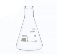 دورق مخروطي 100مل