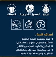 لعبة كلام من ذهب ( لعبة ورقية)