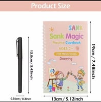 كتاب السحري ( مع قلم وحامل قلم مساعد ) 4 عناوين