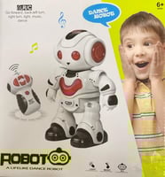 روبورت يعمل بالريموت