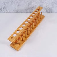 حامل أنبوب مختبرات (12 ثقب)