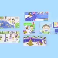 سلسلة يوم في حياة طفل ( 6 عناوين)