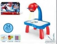 لعبة بروجيكتور للأطفال قابل للتعديل مع 12 قلم ملون...