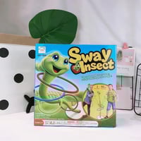 لعبة تحدي الدوده الحلزونية