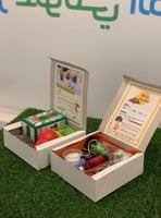 ميني صندوق التجارب