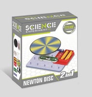 تجربة علمية قرص نيوتن
