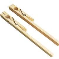 حامل أنبوب الاختبار خشبي لقطعة الواحدة