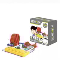 لعبة تركيب كهربائي لمجموعة تجارب علمية للاطفال