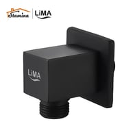 كوع دش مخفي مربع موديل 0010 | ليما LIMA