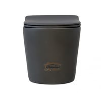 كرسي افرنجي معلق رمادي 23 سم