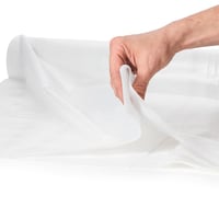 رول بلاستيك نايلون صبة 10 متر بسماكة 500 ميكرون