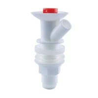 بزبوز برادة بلاستيك 1/2 بوصة ضغط