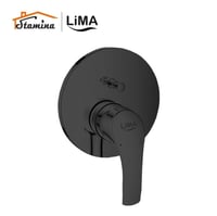 وجه خلاط ليما كروم مخفي 2 خط 0120 | ليما LIMA