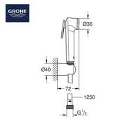 طقم شطاف جروهي تيمبستا Tempesta-F