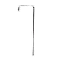 ماسورة دش عريض بدون طاسة