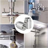 جلبة ذكر كروم 4/3 بوصة 30 مللي