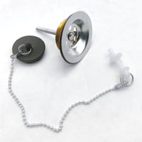 رأس هراب مغسلة نحاس عادي 1.25 بوصة