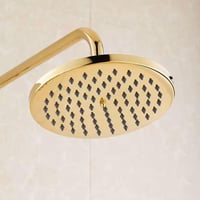 ماسورة دش ستيل مدور جداري