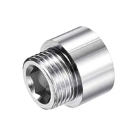 جلبة ذكر كروم نحاس ثقيل 1/2 بوصة ريمر إيطالي