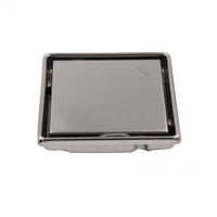 صفايه بلاط 15 * 15 ستيل مع رداد