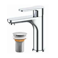 خلاط مغسلة أتوماتيك مع هراب | نيو هوم New Home