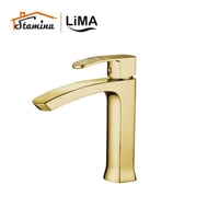 خلاط مغسلة شلال قصير موديل LM 2102/102 | ليما LIMA