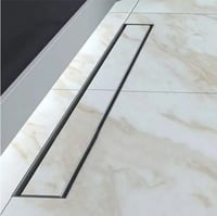 صفاية بلاط مخفية ستيل مستطيلة | ستامينا STAMINA