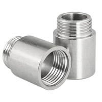 جلبة ذكر كروم 4/3 بوصة 30 مللي