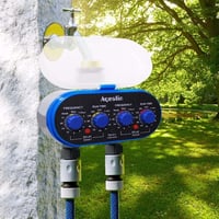 منظم ري اكوالين 2 خط عادي بحساس مطر و رطوبة