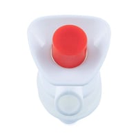 بزبوز برادة بلاستيك 1/2 بوصة ضغط