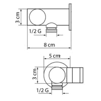 حامل شطاف مدور 0011 | ليما LIMA