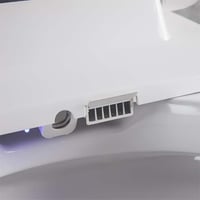 كرسي افرنجي بريموت تاتو ابيض 30 سم