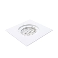 صفاية بلاستيك أبيض | متوفرة بمقاسات عدة