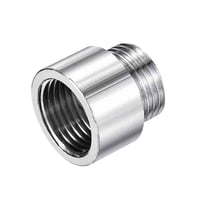 جلبة ذكر كروم نحاس ثقيل 1/2 بوصة ريمر إيطالي