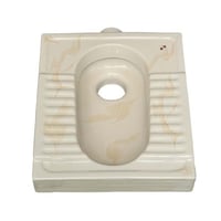 كرسي عربي صدفي رخامي - الوادي من الخزف السعودي