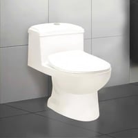 كرسي أفرنجي صدف لون بيج 25 سم بورسلينا