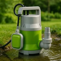 غطاس 1 حصان فيبر ستيل ارتفاع 9 متر | فساح F S A H