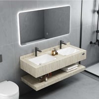 مغسلة رخام سكري قص ليزر | متوفر حوض وحوضين