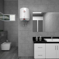 سخان ماء عمودي 50 لتر | الخزف السعودي Saudi Cerami...