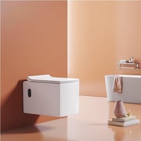 كرسي إفرنجي أبيض معلق ستامينا Stamina