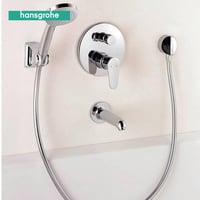 وجه خلاط مخفي كروم | هانزجروهي hansgrohe