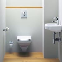 سيفون دفن أفرنجي جروهي مع الوجه